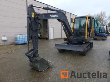 Minigraafmachine op rupsbanden Volvo EC55B - 2007 beschikbaar voor biedingen