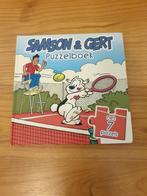 Puzzelboek – Samson en Gert, Minder dan 10 stukjes, Zo goed als nieuw, 2 tot 4 jaar, Ophalen