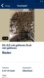 Eik, 6 m³ ou plus, Enlèvement, Chêne, Bûches