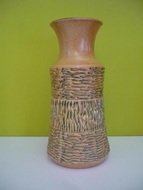 mooie vintage vaas ü-keramik west-germany, Antiek en Kunst, Curiosa en Brocante, Ophalen of Verzenden