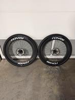 Carbon wielen disc, Fietsen en Brommers, Fietsonderdelen, Ophalen, Zo goed als nieuw