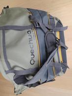 Quechua duffeltas 40-60 liter, Handtassen en Accessoires, Tassen | Rugtassen, Ophalen of Verzenden, Zo goed als nieuw, Trekking