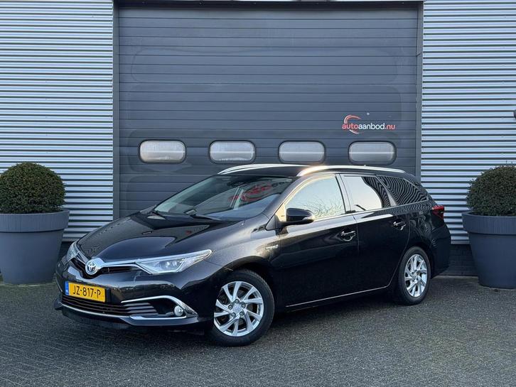 Toyota Auris Touring Sports 1.8 Hybrid Lease pro | Camera |, Auto's, Toyota, Bedrijf, Te koop, Auris, ABS, Achteruitrijcamera