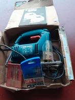 Wipzaag black&decker + allerlei zaagjes gst., Doe-het-zelf en Bouw, Ophalen, Gebruikt, Decoupeerzaag, 600 tot 1200 watt