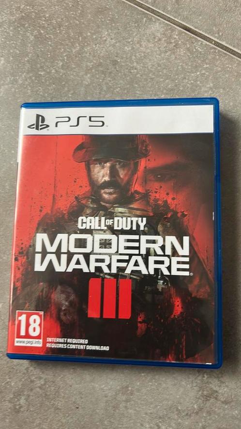 Call of Duty: Modern Warfare III (PS5), Games en Spelcomputers, Games | Sony PlayStation 5, Zo goed als nieuw, Ophalen