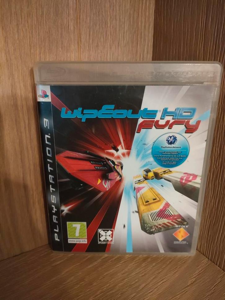 Wipeout HD Fury voor de PlayStation 3, Games en Spelcomputers, Games | Sony PlayStation 3, Ophalen of Verzenden