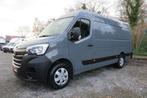 Renault Master 2.3 // L3 H2 // RWD // 163 Pk // Camera, Auto's, Bestelwagens en Lichte vracht, Te koop, Zilver of Grijs, 120 kW