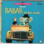 Babar et son auto - platenboek, Gebruikt, Single, Ophalen of Verzenden, Kinderen en Jeugd