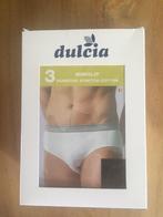 Nieuwe slips 3-pack sensitive stretch cotton Dulcia, Kleding | Heren, Ondergoed, Ophalen of Verzenden, Zwart, Dulcia, Slip