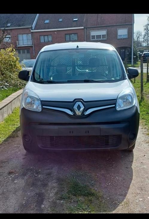 Renault Kangoo 2019 69.000 km, Auto's, Renault, Particulier, Kangoo, Diesel, Euro 6, 3 deurs, Handgeschakeld, Wit, Grijs, BTW verrekenbaar
