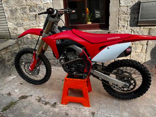Honda crf 250r 2021 36,8h, Motoren, Motoren | Honda, Particulier, Crossmotor, Ophalen