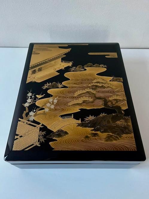 Japanse laque dozen (3), Antiek en Kunst, Kunst | Niet-Westerse kunst, Ophalen