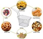 INOX MANDJES, Ophalen