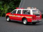 2001 Ford Excursion "New York Fire Dept" - 1/50, Ophalen of Verzenden, Zo goed als nieuw, Auto