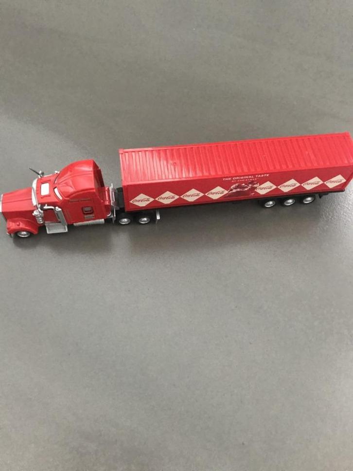 Camion Coca Cola, à l'état neuf. Reçu en cadeau, Enfants & Bébés, Jouets | Véhicules en jouets, Neuf, Enlèvement ou Envoi