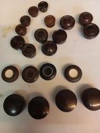 Radio knoppen  4, Antiek en Kunst, Ophalen