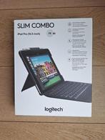 Slim Combo iPad Pro 10.5 inch Logitec, Enlèvement ou Envoi, Logitech, Protection faces avant et arrière, 10 pouces