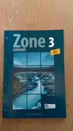Zone Concreet 3 Leerwerkboek (editie 2024) (incl. Pelckmans, Livres, Livres scolaires, Comme neuf, Enlèvement ou Envoi, Néerlandais