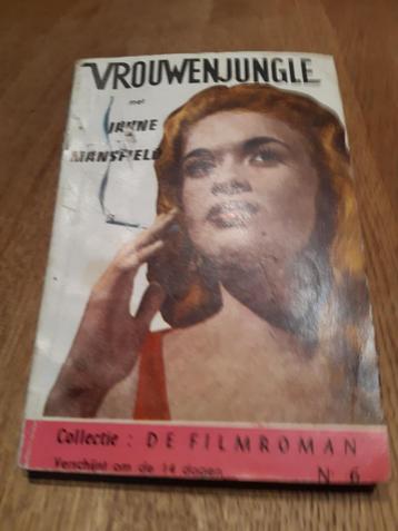 boek vrouwenjungle beschikbaar voor biedingen