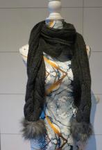 Winter sjaal : Vero Moda - Grijs, Vero Moda, Ophalen of Verzenden, Zo goed als nieuw, Sjaal