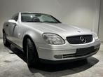 Mercedes SLK 200 zeer goed onderhouden, Auto's, Mercedes-Benz, 100 kW, 1998 cc, Elektrische ramen, Zwart
