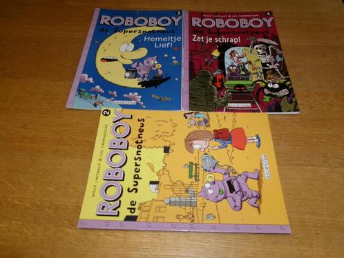 3 “Roboboy” strips, Boeken, Strips | Comics, Gelezen, Meerdere comics, Europa, Ophalen of Verzenden