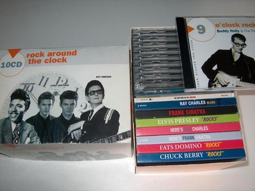 Pakket muziek jaren 50 - 24 cd's + boek, Cd's en Dvd's, Cd's | Rock, Zo goed als nieuw, Rock-'n-Roll, Ophalen of Verzenden