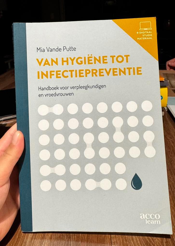 Mia Vande Putte - Van hygiëne tot infectiepreventie, Boeken, Wetenschap, Ophalen