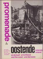 Promenade Oostende en de kust, met diagids - NL/FR/EN/DE, J. Van Remoortere, Ophalen of Verzenden, 20e eeuw of later, Gelezen