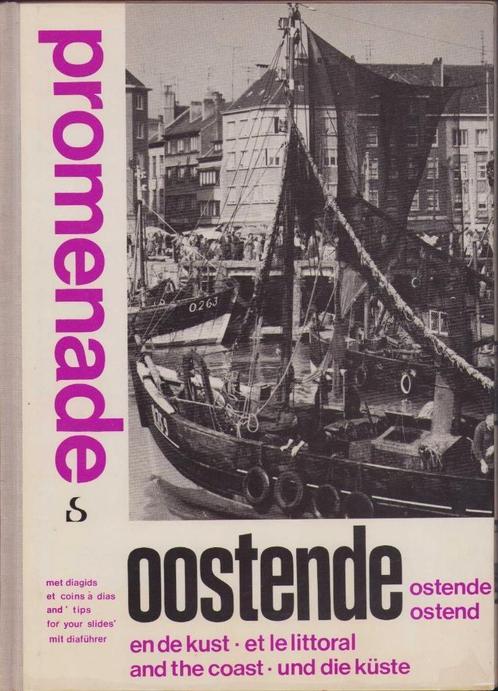 Promenade Oostende en de kust, met diagids - NL/FR/EN/DE, Boeken, Geschiedenis | Stad en Regio, Gelezen, 20e eeuw of later, Ophalen of Verzenden