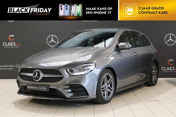 Mercedes-Benz B-Klasse 180d AMG-line DOS 7072, Auto's, Mercedes-Benz, Bedrijf, Te koop, B-Klasse, Diesel, Euro 6, B, Stadsauto