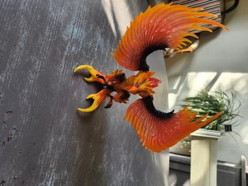 Dragon Schleich 42511 Aigle de feu figurine pour enfant beschikbaar voor biedingen