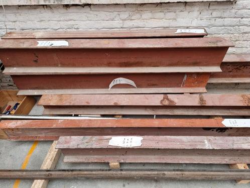 IPE Poutrellen uit afbraak. Verschillende maten,, Doe-het-zelf en Bouw, Metalen, Gebruikt, Ophalen
