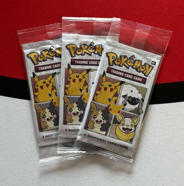 Pokémon - General Mills 25th Anniversary Booster - NIEUW, Hobby en Vrije tijd, Verzamelkaartspellen | Pokémon, Nieuw, Booster
