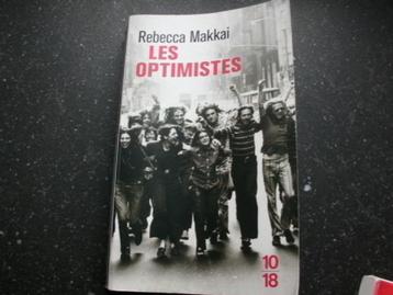 Les optimistes de Rebecca Makkai beschikbaar voor biedingen