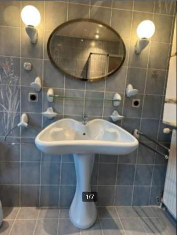 wastafel space age Luigi Colani set - Villeroy&Boch beschikbaar voor biedingen