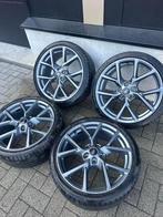 Ford ST 19inch 5x108 originele 235 35 R19 2xmichelin 2xhanko, Auto-onderdelen, Ophalen, Gebruikt, Ford