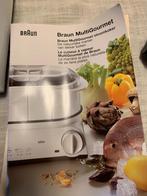 elektrische stomer met 2 lagen en rol voor versheidsfolies, Elektronische apparatuur, Slowcookers, Ophalen, Zo goed als nieuw