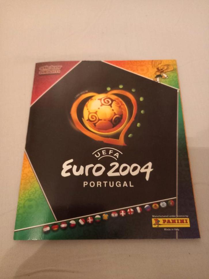 Panini Euro 2004 Portugal compleet!, Hobby en Vrije tijd, Stickers en Plaatjes, Zo goed als nieuw, Meerdere stickers, Ophalen of Verzenden
