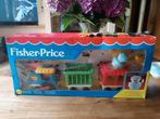 Vintage circustrein van Fisher price editie 1994 goede staat, Kinderen en Baby's, Speelgoed | Fisher-Price, Ophalen, Zo goed als nieuw