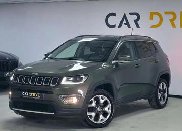 Jeep Compass 2.0 MJD CUIR/CAMERA/CAPTEURS/CRUISE/1 PROPRIETA beschikbaar voor biedingen