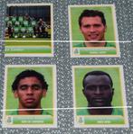 Panini Football 2004/Heusden - Zolder/4 autocollants, Envoi, Comme neuf, Affiche, Image ou Autocollant