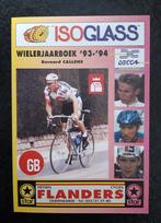 Wielerjaarboek 1993-1994 (cover Johan Museeuw), Nieuw, Lopen en Fietsen, Ophalen of Verzenden, Bernard Callens