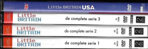 Little Britain - Complete series, Cd's en Dvd's, Dvd's | Tv en Series, Zo goed als nieuw, Komedie, Alle leeftijden, Verzenden