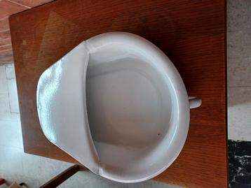 Vintage bedpan, nooit gebruikt., Enlèvement