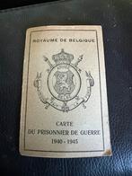 Carte du prisonnier de guerre 1940-1945, Collections, Enlèvement, Armée de terre, Autres types