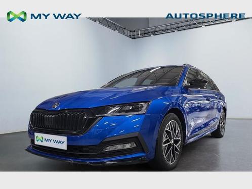 Skoda Octavia Combi Octavia SW 2.0 TDi SCR Sportline DSG, Auto's, Skoda, Octavia, ABS, Airbags, Cruise Control, Elektrische ramen