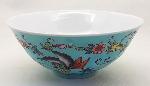 Ancien bol en porcelaine de Chine 1950-1960, Antiquités & Art, Antiquités | Porcelaine, Enlèvement ou Envoi
