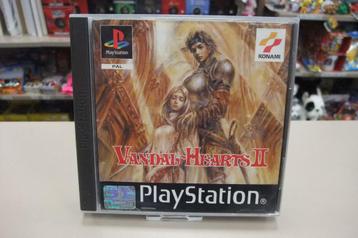 Vandal Hearts II (cib) PS1 beschikbaar voor biedingen