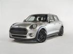 Mini Cooper 1.5 Benzine 4deurs 2018, Auto's, 100 kW, 4 deurs, Euro 6, Blauw